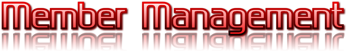 Member Management Member Management